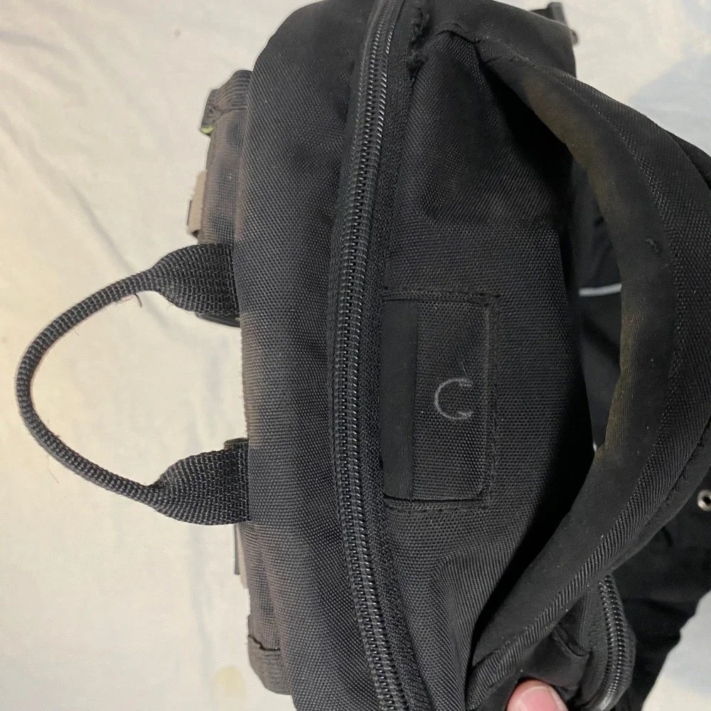 SwissGear Airflow Laptop Backpack Black Travel School‎ Book Bag Multi Pocket
